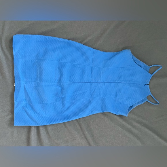 Blue Lilly Pulitzer dress - Picture 3 of 3